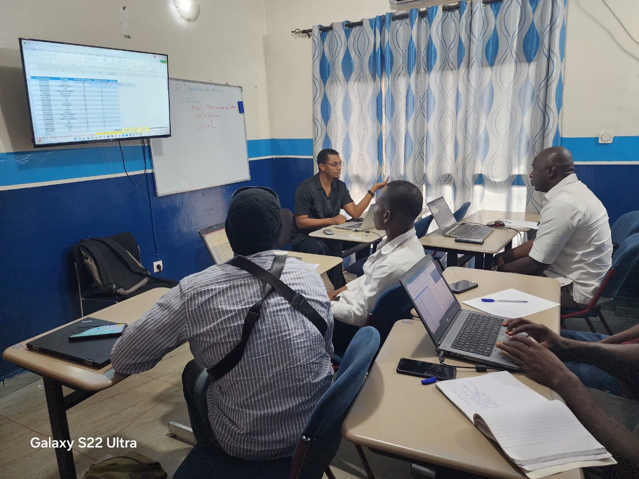 Équipe CFIG Guinée